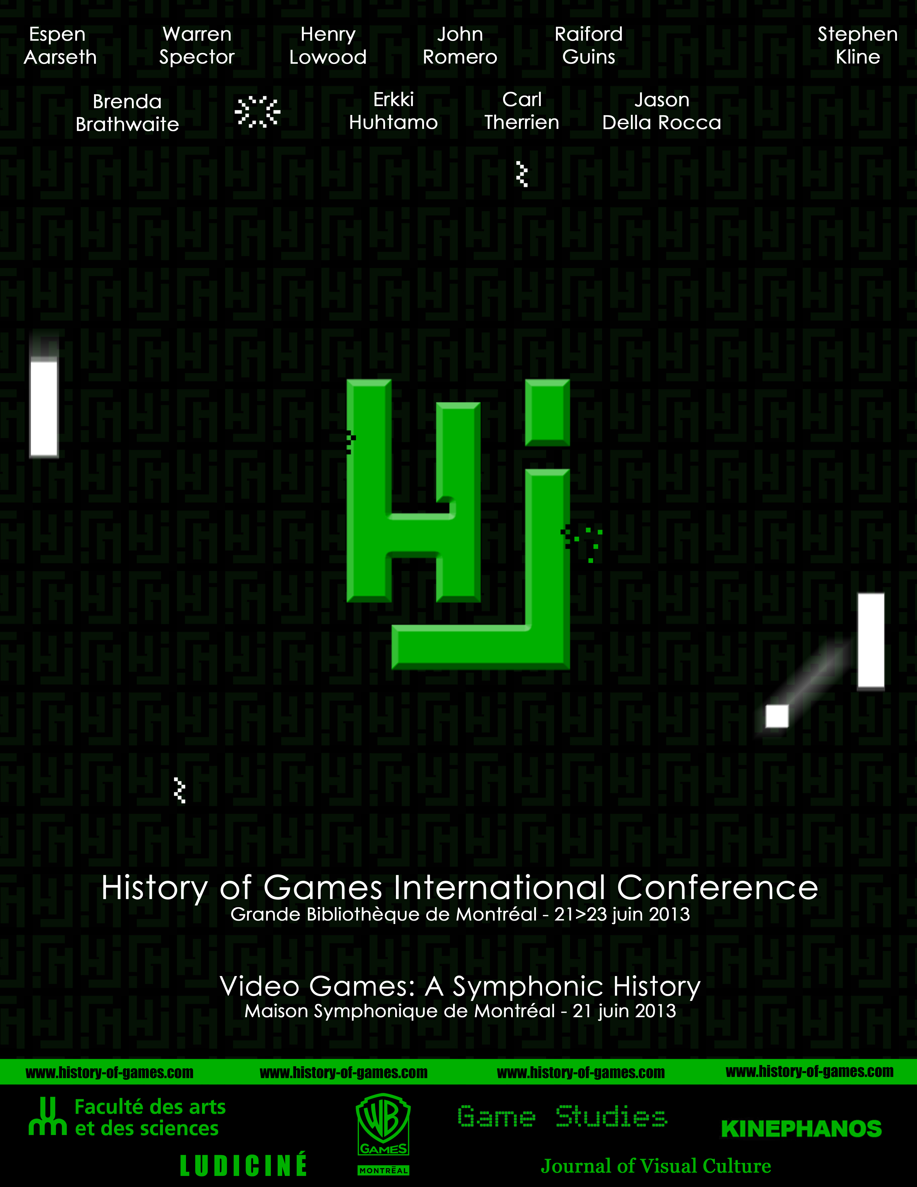 History of Games internation conference