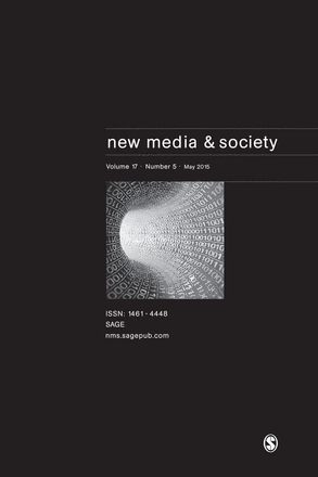 New Media and Society