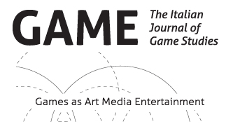 G|A|M|E: The Italian Journal of Game Studies, Re-Framing Video Games in the Light of Cinema