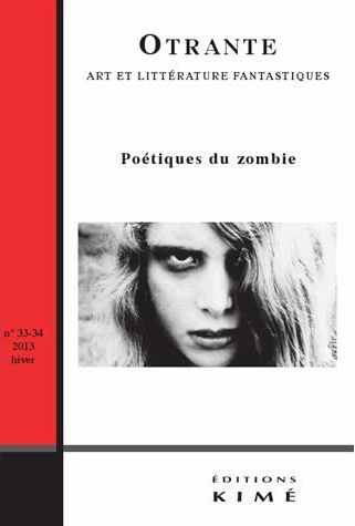 Poétique du zombie