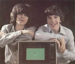 Photo Vincent Côté et Marc-Antoine Parent - 1982