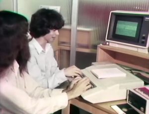 Marc-Antoine Parent et Georges Huard jouent à Têtards (Radio-Canada, 1982)